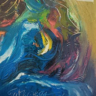 Pictura 118 în ulei pe pânză (dimensiune mică)