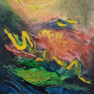 Pictura 119 în ulei pe pânză (dimensiune mică)