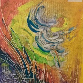 Pictura 120 în ulei pe pânză (dimensiune mică)