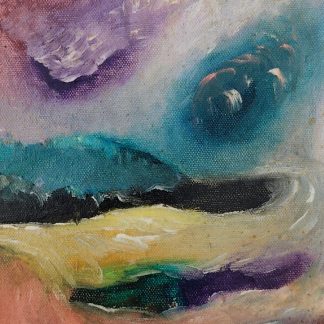 Pictura 121 în ulei pe pânză (dimensiune mică)