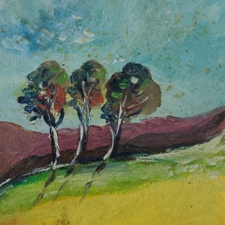 Pictura 125 în ulei pe pânză (dimensiune mică)