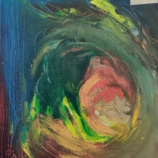 Pictura 127 în ulei pe pânză (dimensiune mică)