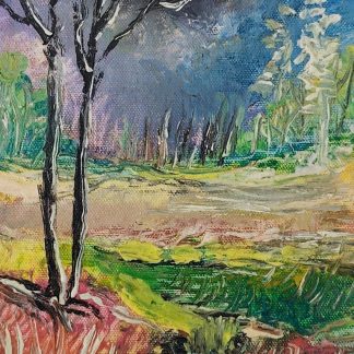 Pictura 128 în ulei pe pânză (dimensiune mică)