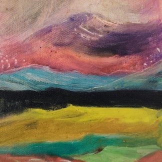 Pictura 129 în ulei pe pânză (dimensiune mică)