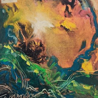 Pictura 131 în ulei pe pânză (dimensiune mică)