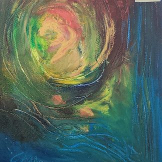 Pictura 135 în ulei pe pânză (dimensiune mică)