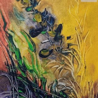 Pictura 137 în ulei pe pânză (dimensiune mică)