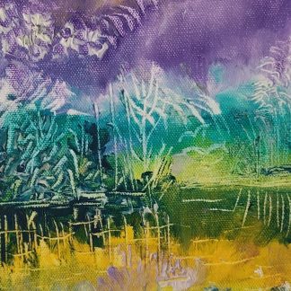 Pictura 138 în ulei pe pânză (dimensiune mică)