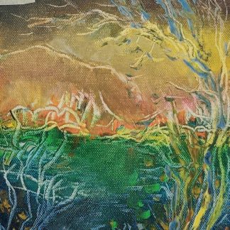 Pictura 139 în ulei pe pânză (dimensiune mică)