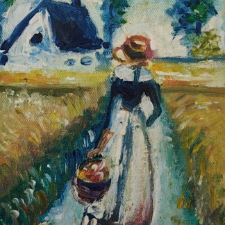 Pictura 141 în ulei pe pânză (dimensiune mică)