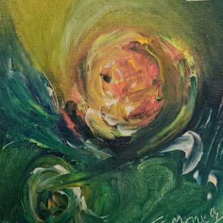 Pictura 142 în ulei pe pânză (dimensiune mică)