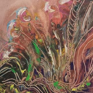 Pictura 143 în ulei pe pânză (dimensiune mică)