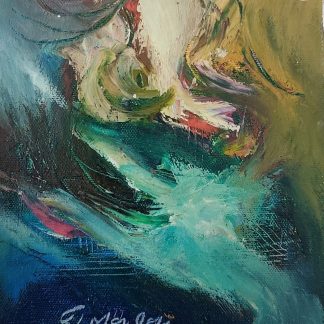 Pictura 144 în ulei pe pânză (dimensiune mică)