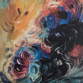 Pictura 145 în ulei pe pânză (dimensiune mică)