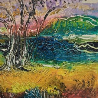 Pictura 147 în ulei pe pânză (dimensiune mică)