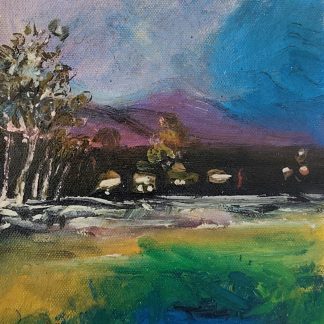 Pictura 148 în ulei pe pânză (dimensiune mică)