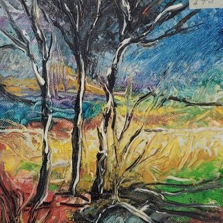 Pictura 149 în ulei pe pânză (dimensiune mică)