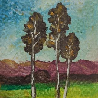 Pictura 150 în ulei pe pânză (dimensiune mică)