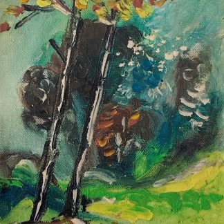 Pictura 151 în ulei pe pânză (dimensiune mică)