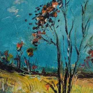 Pictura 153 în ulei pe pânză (dimensiune mică)