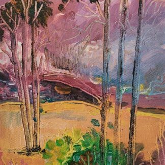 Pictura 154 în ulei pe pânză (dimensiune mică)