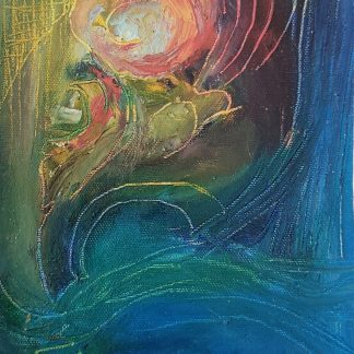 Pictura 155 în ulei pe pânză (dimensiune mică)