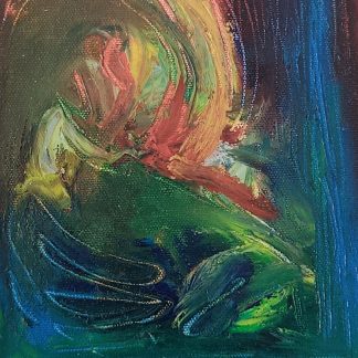 Pictura 156 în ulei pe pânză (dimensiune mică)