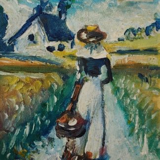 Pictura 157 în ulei pe pânză (dimensiune mică)