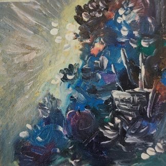 Pictura 159 în ulei pe pânză (dimensiune mică)