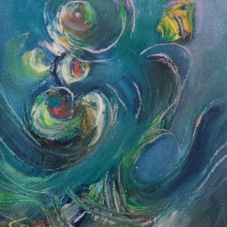 Pictura 160 în ulei pe pânză (dimensiune mică)