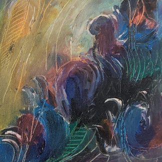 Pictura 162 în ulei pe pânză (dimensiune mică)