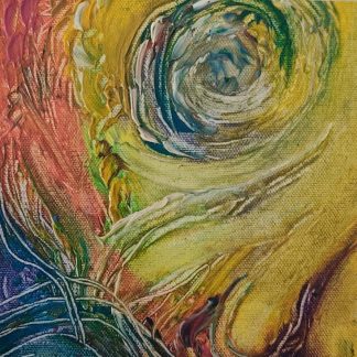 Pictura 163 în ulei pe pânză (dimensiune mică)