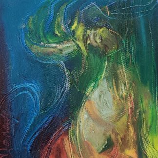 Pictura 164 în ulei pe pânză (dimensiune mică)