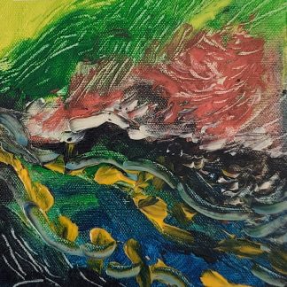 Pictura 165 în ulei pe pânză (dimensiune mică)