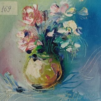 Pictura 169 în ulei pe pânză (dimensiune mică)