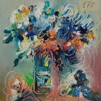 Pictura 170 în ulei pe pânză (dimensiune mică)