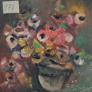 Pictura 171 în ulei pe pânză (dimensiune mică)