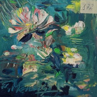 Pictura 172 în ulei pe pânză (dimensiune mică)