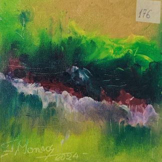 Pictura 176 în ulei pe pânză (dimensiune mică)