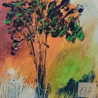 Pictura 177 în ulei pe pânză (dimensiune mică)
