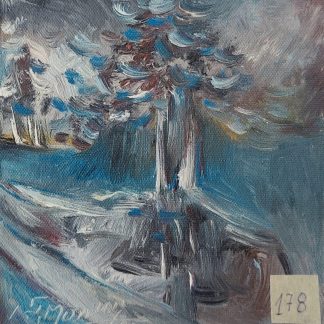 Pictura 178 în ulei pe pânză (dimensiune mică)