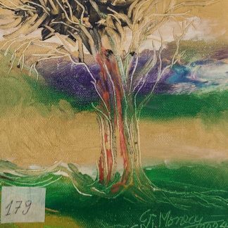 Pictura 179 în ulei pe pânză (dimensiune mică)
