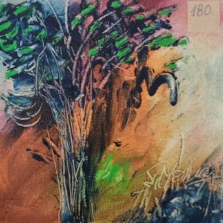 Pictura 180 în ulei pe pânză (dimensiune mică)