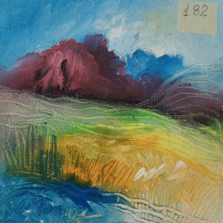 Pictura 182 în ulei pe pânză (dimensiune mică)