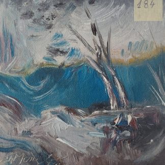 Pictura 184 în ulei pe pânză (dimensiune mică)