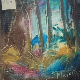 Pictura 185 în ulei pe pânză (dimensiune mică)