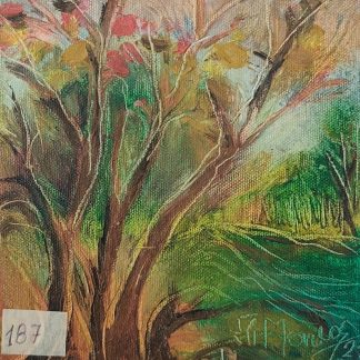Pictura 187 în ulei pe pânză (dimensiune mică)