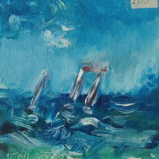 Pictura 189 în ulei pe pânză (dimensiune mică)