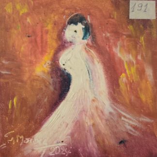 Pictura 191 în ulei pe pânză (dimensiune mică)