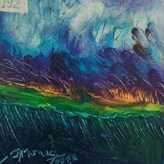 Pictura 192 în ulei pe pânză (dimensiune mică)